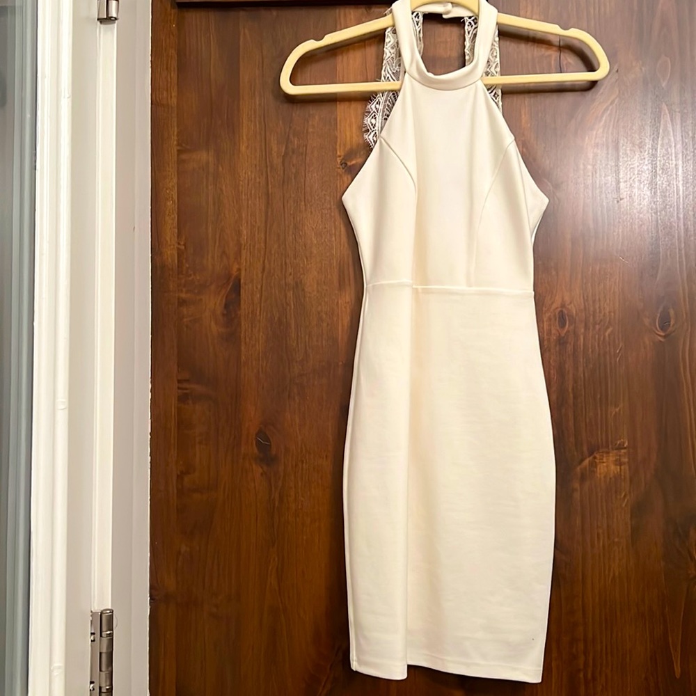 Simply dress. White. Size XS